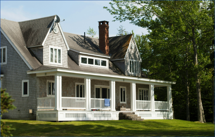 Home Exterior View