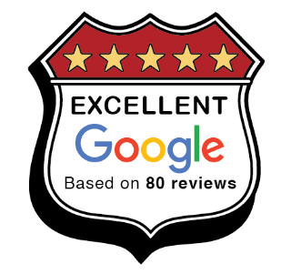 Excellent Google Rating