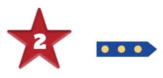 2 star arrow