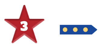 3 star arrow