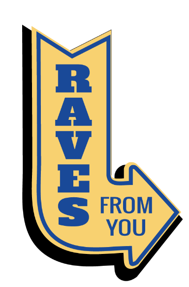 RAVES ARROW YELLOW