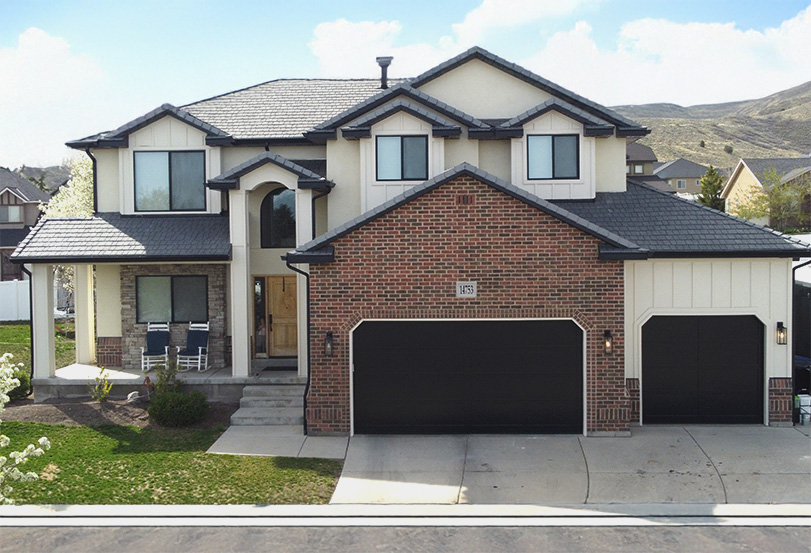 Salt Lake County home with updated exterior